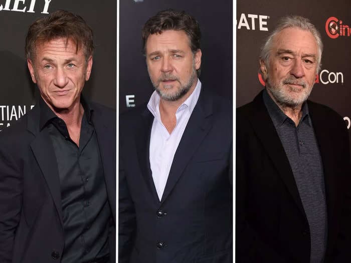 Russell Crowe says the studio behind 'L.A. Confidential' stopped paying for his hotel and rental car to get him to quit: 'They wanted Sean Penn or Robert De Niro'