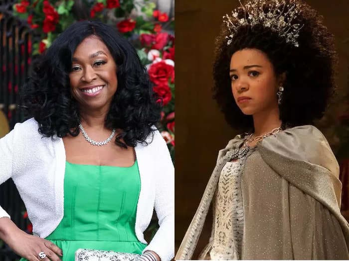 'Grey's Anatomy' and 'Scandal' creator Shonda Rhimes says being showrunner on 'Bridgerton' spinoff 'Queen Charlotte' was 'like coming home'