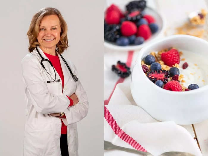 A cardiologist shares her favorite heart-healthy breakfasts, lunches, and snacks