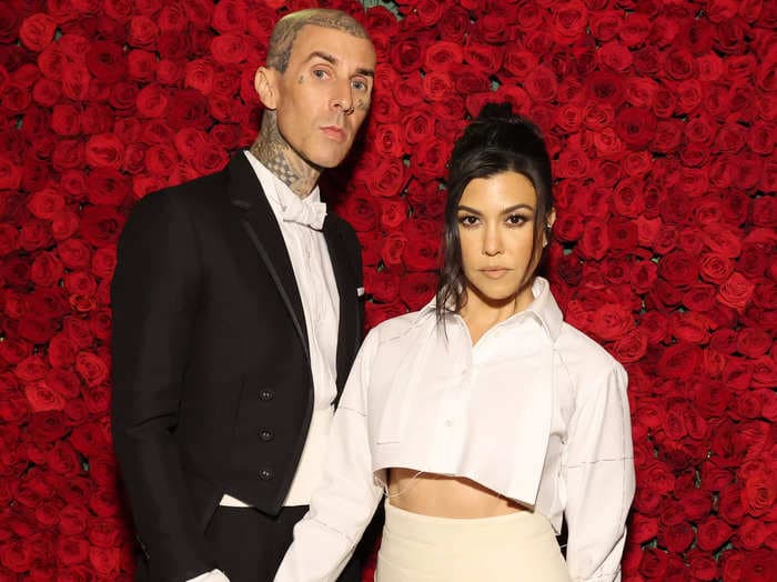 Kourtney Kardashian explains what she does with all of her flower arrangements after fans criticized them for being an 'obscene display of wealth': 'We donate them'