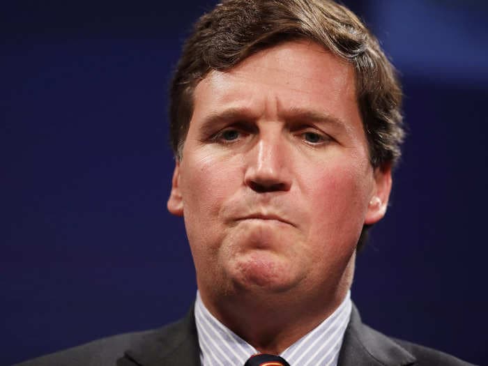 Fox's not allowing Tucker Carlson to say goodbye to viewers is the equivalent of 'execution' says fired CNN anchor