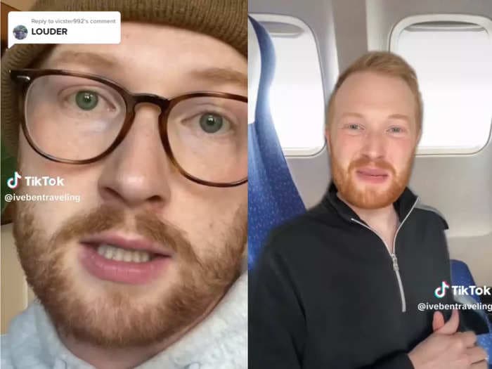 A travel influencer has drawn applause and pushback for a rigorous list of plane etiquette rules, including no shoes off and greeting flight attendants as 'a bare minimum'