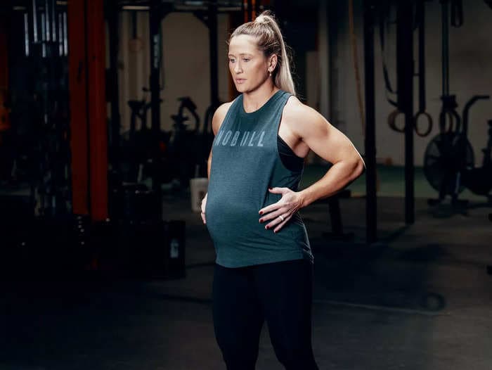 The Fittest Woman on Earth has slowed down since getting pregnant. It will make her a better athlete, she says.