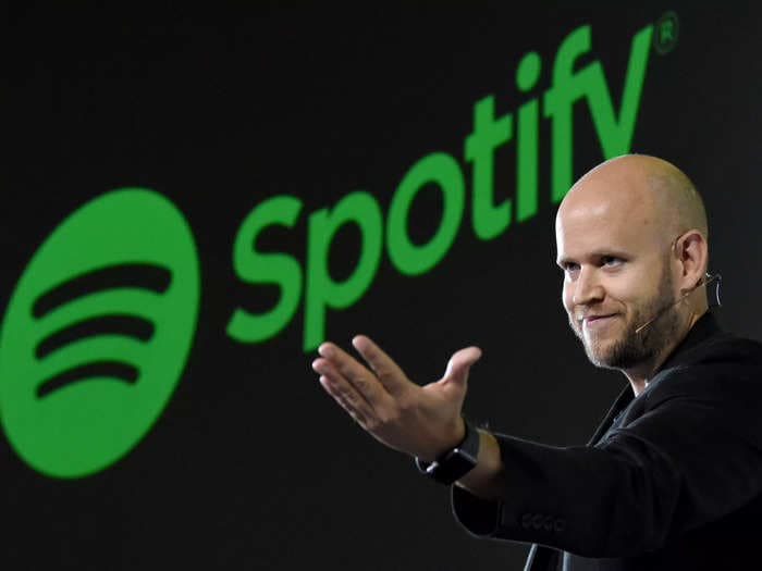 Spotify's CEO says the music industry has 'legitimate concerns' about AI-generated songs