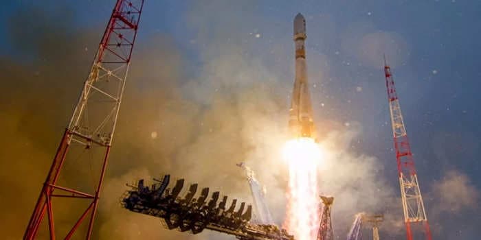 Russia's space program is crumbling because of US sanctions and the rise of SpaceX, but it's being replaced by China's rapid growth, leaked US intel says