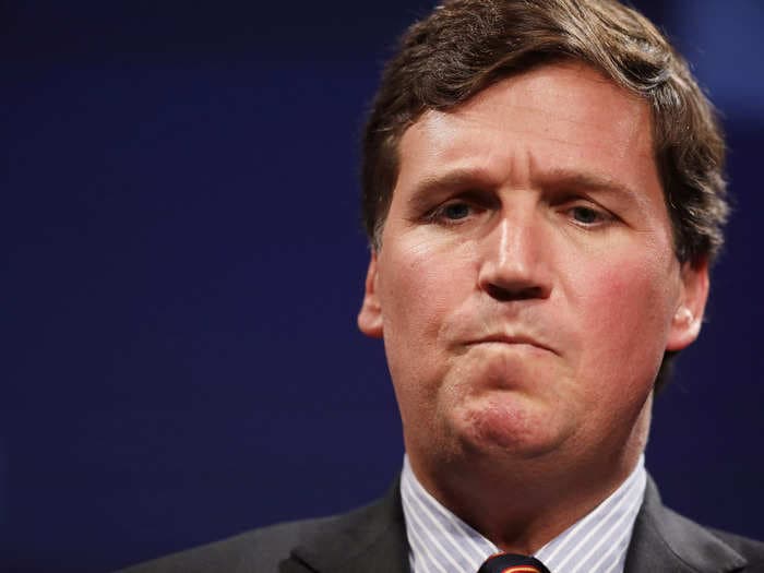 Tucker Carlson's history of alleged workplace sexism stretches back to 2015, long before Abby Grossberg