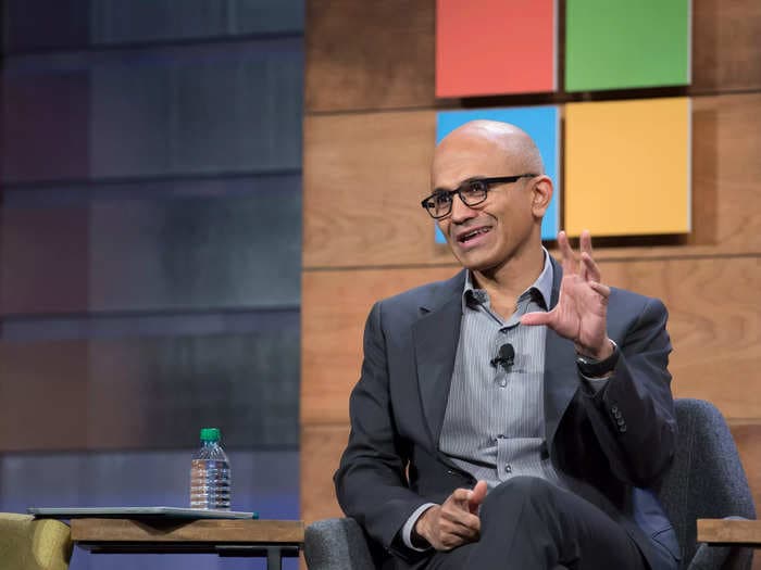 Microsoft's bet on AI is still in its early days. But there are signs it's already paying off.