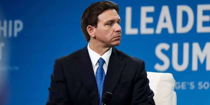 Ron DeSantis' month from hell just got even worse thanks to Disney's legal team