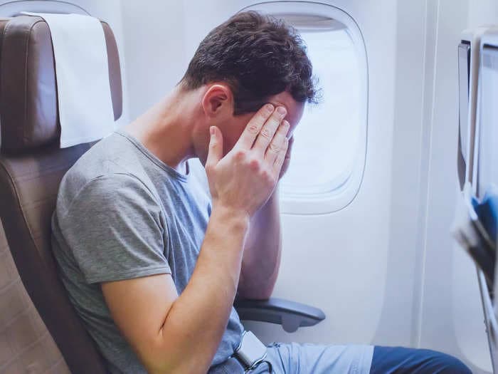 A clip of 2 women blasting music out loud on a plane as passengers cover their ears has blown up, sparking a heated discussion about flight etiquette