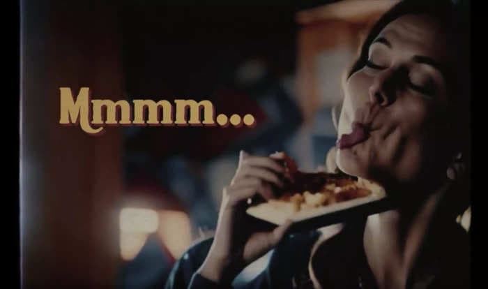 This AI-generated ad for a fake pizza restaurant shows the tech still has a long way to go