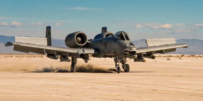 US Air Force secretary says it's time to move on from the A-10 Warthog because it 'doesn't scare China' and has only 'limited usability'