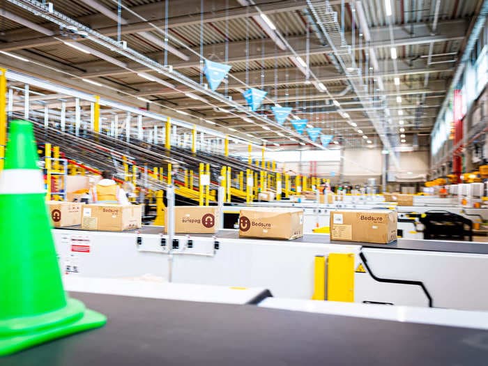 Amazon is spending less on warehouses — and more on AI and its cloud business