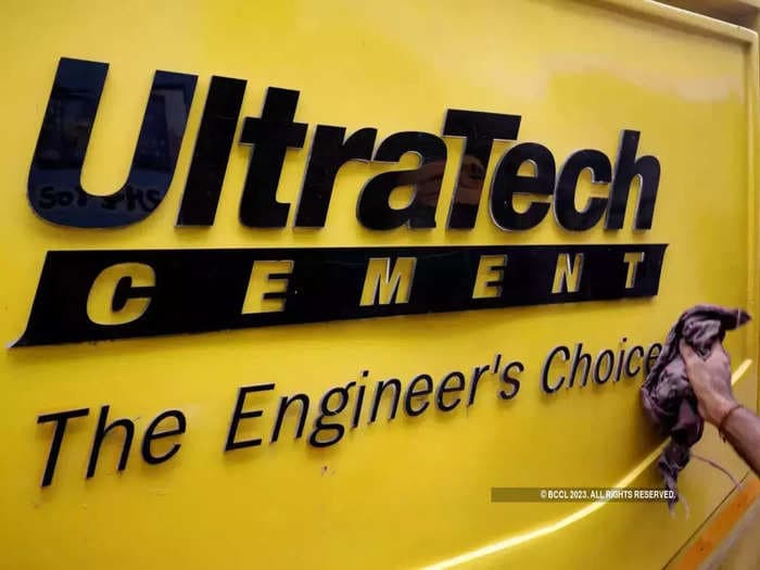 UltraTech Cement’s Q4 net profit falls 32% to ₹1,666 crore, declares dividend