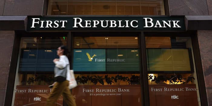 First Republic Bank shares tank 43% after report says the struggling lender is likely to be taken over by the government