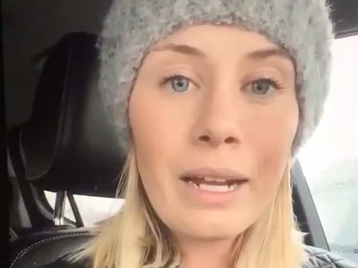 A mom influencer with QAnon leanings was convicted of lying about an attempted kidnapping of her kids