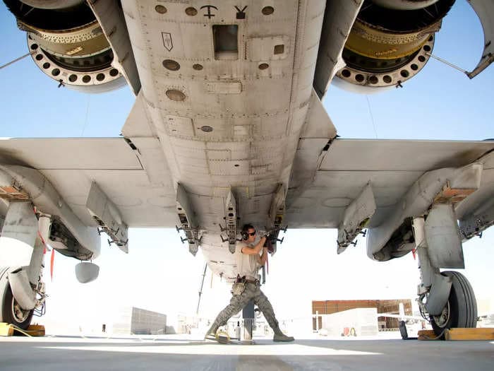 An A-10 squadron is loading up with a lot more bombs for a new mission even as the Air Force tries to get rid of its attack planes