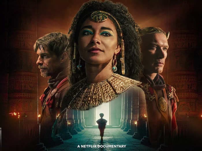 Cleopatra wasn't a Black woman, Egypt tells Netflix in a feud over new drama-documentary