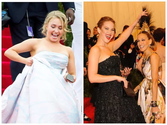 7 of the most awkward Met Gala moments