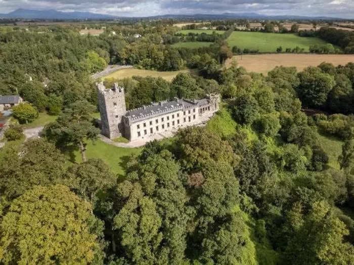 A 12th-century castle can be yours for the same price as some 2-bed Manhattan apartments. Take a look around.