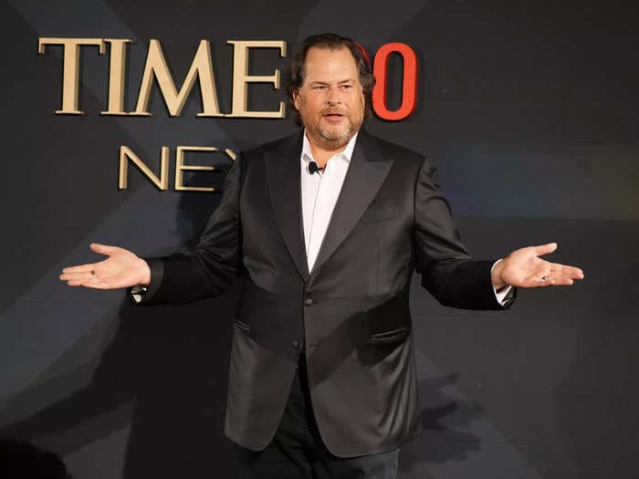 Salesforce CEO Marc Benioff gave executives lavish gifts including a $90,000 Cartier watch and an Aston Martin car