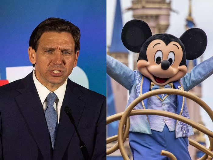 The DeSantis-appointed board overseeing Disney World just filed a counter-lawsuit against the theme park