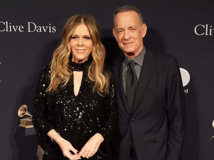 Rita Wilson posted a touching tribute to her husband Tom Hanks on their 35th anniversary: 'Love is everything'