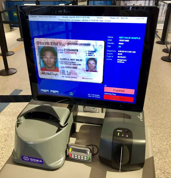 TSA is rolling out a new facial recognition technology to check IDs at airports across the country