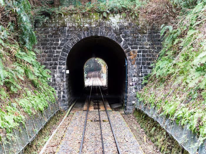 Floods trapped 2 teens for hours in an infamous abandoned train tunnel in New Jersey during torrential rain storms