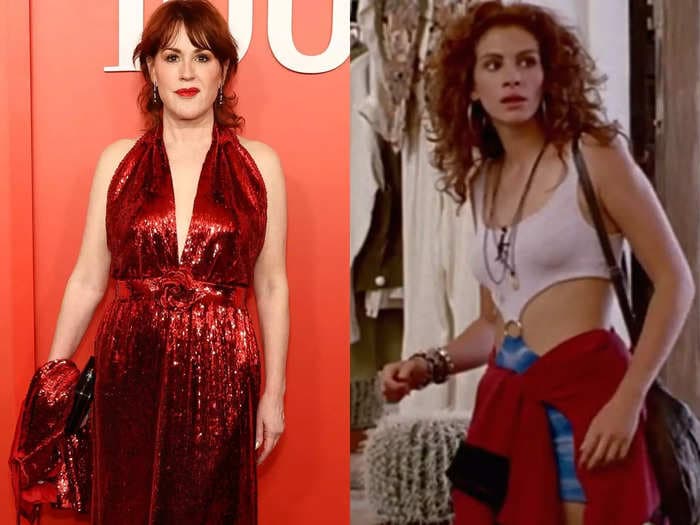 Molly Ringwald says she turned down Julia Roberts' role in 'Pretty Woman' because she thought the story was 'icky'