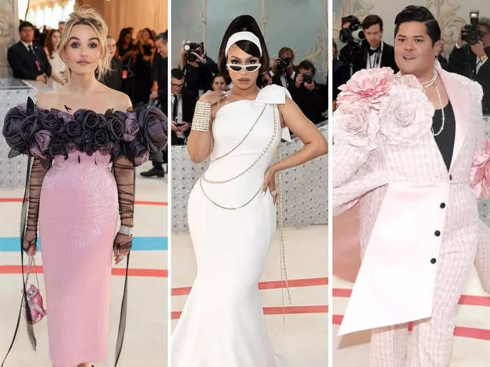 All the looks celebrities wore for the 2023 Met Gala