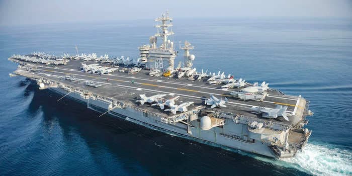 For only the second time in its history, the US Navy is beginning the slow, tricky process of taking apart a nuclear-powered aircraft carrier