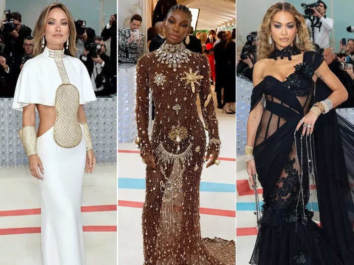 The best &mdash; and wildest &mdash; looks celebrities wore to the 2023 Met Gala