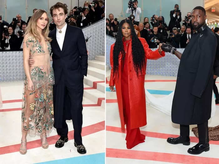The best &mdash; and wildest &mdash; outfits celebrity couples wore to the 2023 Met Gala