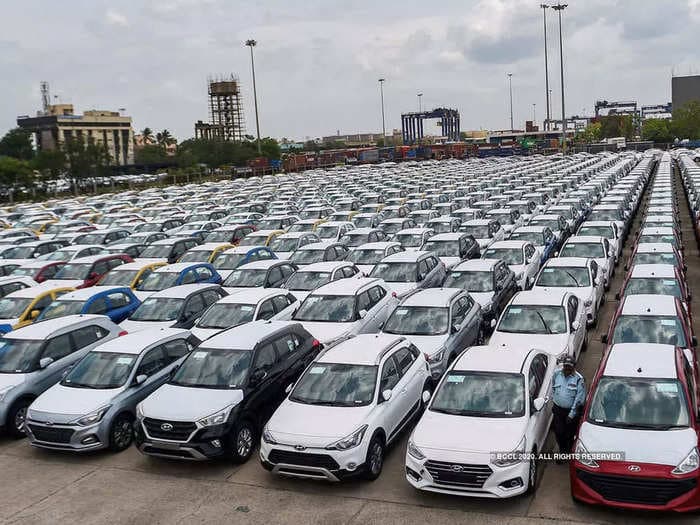 Tata Motors, Hero MotoCorp stocks slip after April sales disappoint; Maruti Suzuki, TVS Motor, Eicher Motors rise