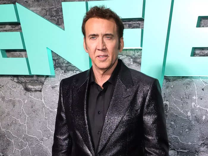 Nicolas Cage says he remembers being in the womb and seeing 'faces' in the dark: 'I know this sounds really far out'