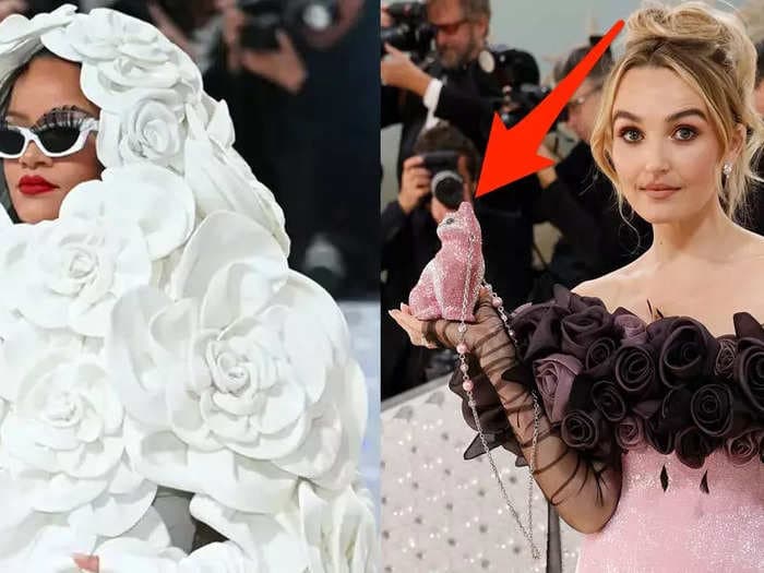 16 details you probably missed at the Met Gala