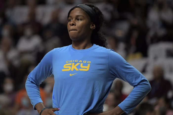 A WNBA star only discovered she was pregnant nearly 6 months along because she had 'none of the normal signs'