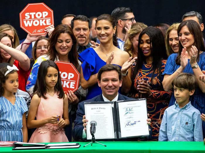 Florida just ranked as the top state for education, amid DeSantis battles on curriculum, books, and college leadership