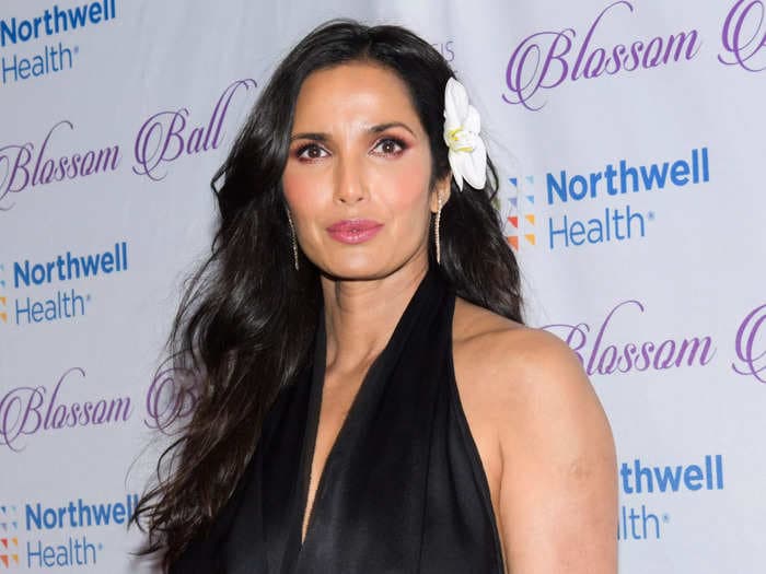Padma Lakshmi says she eats up to 9,000 calories a day on 'Top Chef'