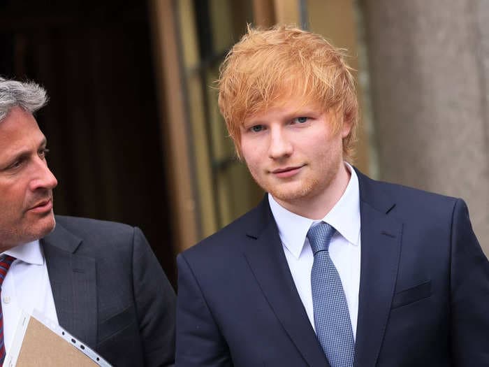 Ed Sheeran apparently vowed to quit music if he's found guilty of plagiarizing Marvin Gaye's 'Let's Get It On'