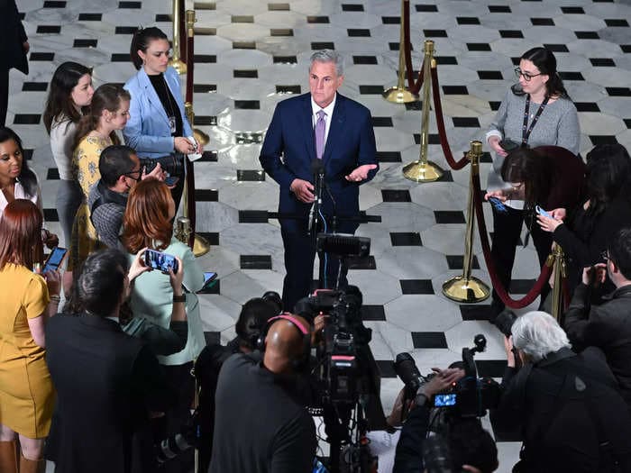 Democrats have been plotting since January to deploy an obscure legal strategy that could bypass Kevin McCarthy and force a debt ceiling vote if Republicans send the country to the edge of default