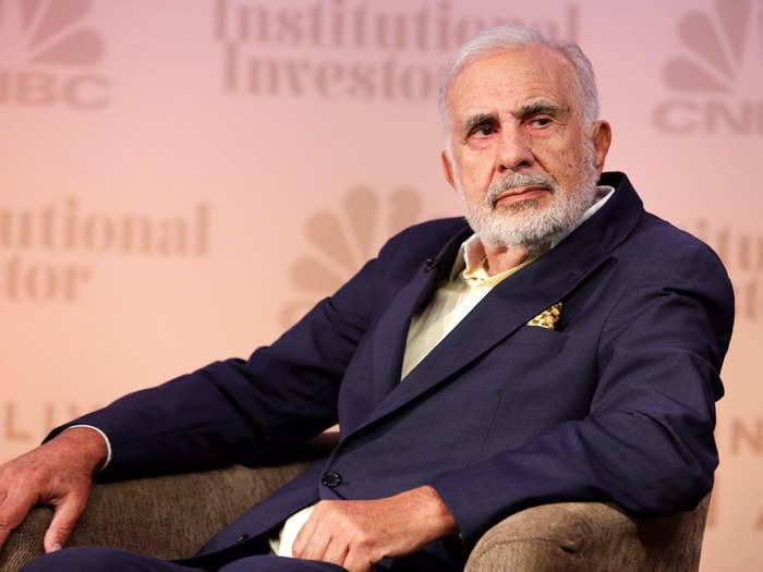 Activist investor Carl Icahn's wealth plunged by $10 billion after a short-seller accused his company of running a 'Ponzi-like' structure