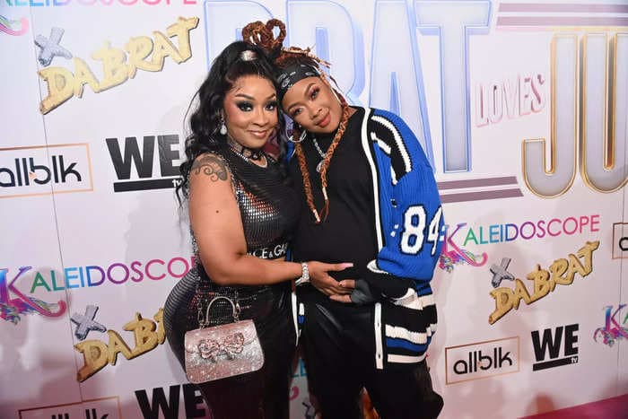 Rapper Da Brat says she and her wife chose a white sperm donor because the only Black donor presented to them 'looked like Jiminy Cricket'