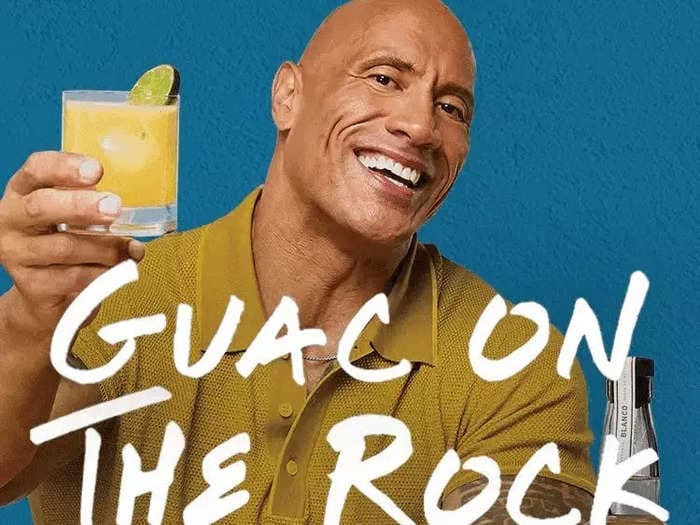 'Guac on The Rock:' Dwayne Johnson wants to pay for your chips and guacamole this Cinco de Mayo, but there's a catch