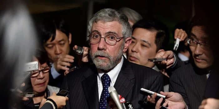 Nobel economist Paul Krugman says minting a $1 trillion coin to prevent a debt ceiling crisis wouldn't be inflationary