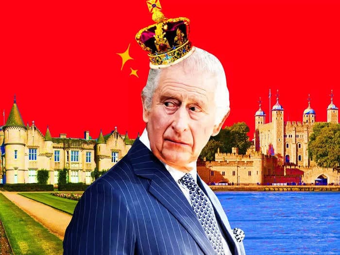 King Charles inherited an estimated $9.5 billion royal real-estate portfolio. Take a look inside his most expensive palaces and homes.