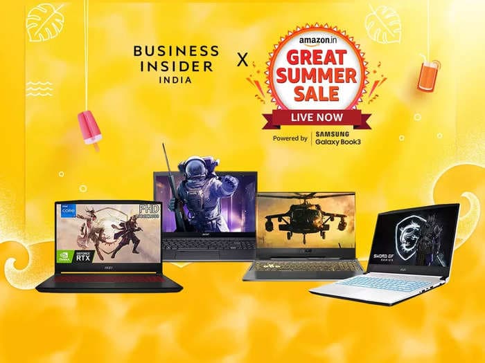 Best Amazon Summer Sale deals on gaming laptops from Asus, MSI, HP, and more