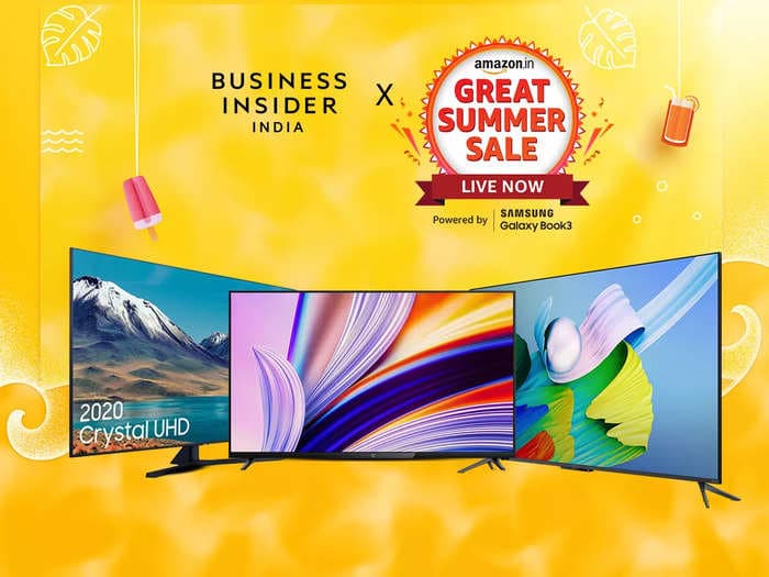 Amazon Great Summer Sale 2023 – best deals on smart TVs