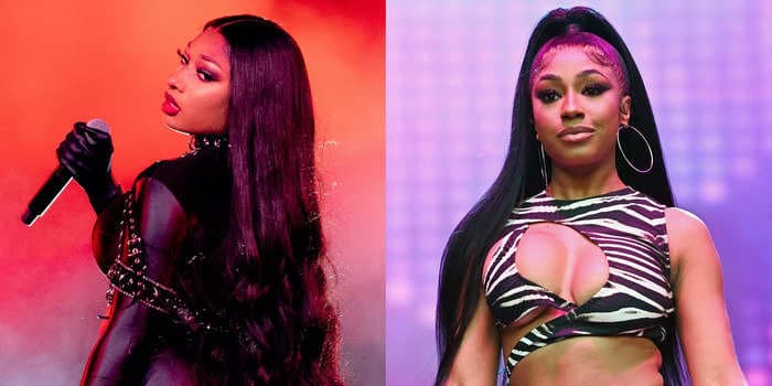 Rapper Yung Miami says she's bisexual and wants to 'smash' Megan Thee Stallion