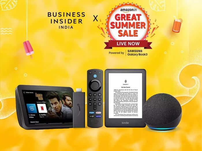 Amazon Summer Sale 2023: Big discounts on Kindle, Echo speakers and Fire TV Stick